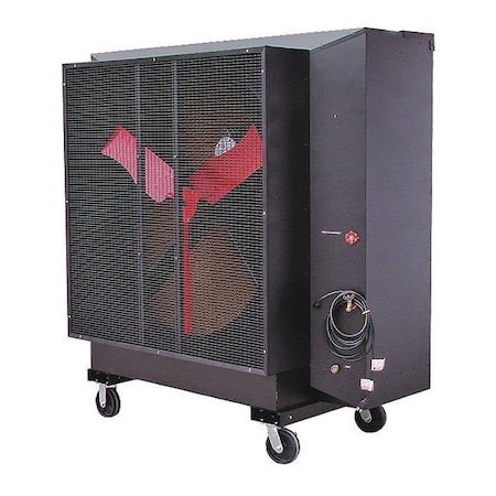 Swampness Monster Evaporative Cooler, 48", 17500CFM, 230V SWMP-48-B-230