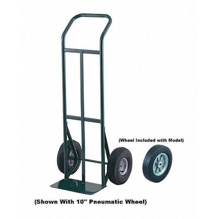 Harper Trucks Cntns Frm Hand Truck, Flw-Bck Hndl, 600lb. K54D60