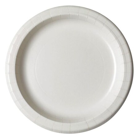 Dixie Med Weight Paper Plates, 8.5in, PK8 UX9W