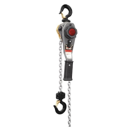 Jet JLH-75W-10, 3/4T Lever Hoist, 10 ft., w/Olp, 1500 lb. Load Capacity, 10 ft Hoist Lift JLH-75WO-10