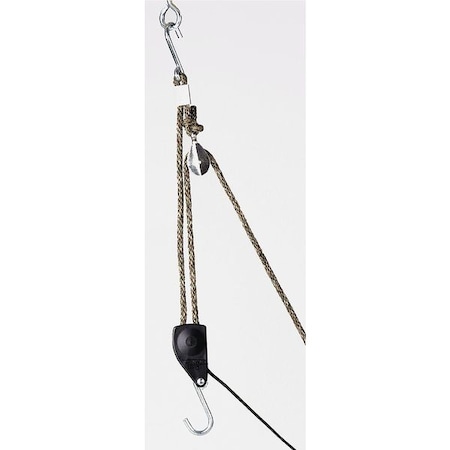 Rope Ratchet Hang em High Hand Hoist HH20