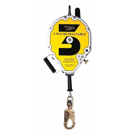 Guardian Rescue Retrieval, 3Way ConfinedSpace, 50f 10974-SS