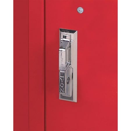 Lyon Locker Handle Housing NF6781MC