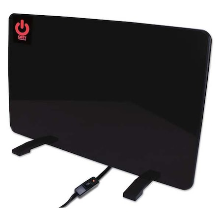 Cozy Portable Electric Heater, 200w, 120V AC, 1 Phase CL-2