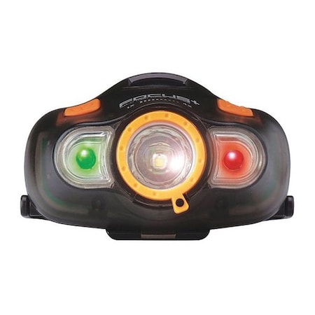 Eclipse Focus, LED Headlamp w/White, Red, Green 902-466