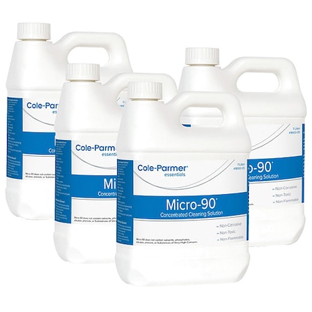 Cole Parmer Cleaning Solution, PK 4 1810011