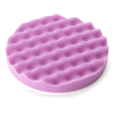 3M Polishing Pad, Foam, 6" Size, Package Quantity: 2 33042