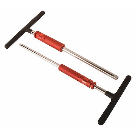 Sunex 1/4", 3/8" Drive Adj T-Handle Speed Set, 2 pcs 9727