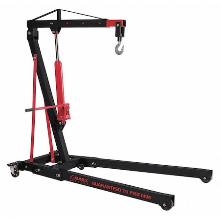 Sunex Engine Crane, 2 tons, Aluminum 5222