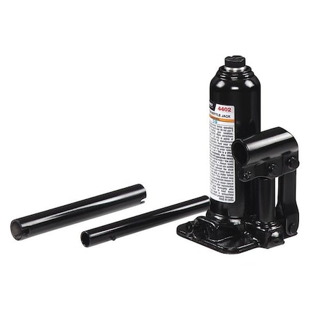 Sunex Fully Welded Bottle Jack, 2 tons 4402