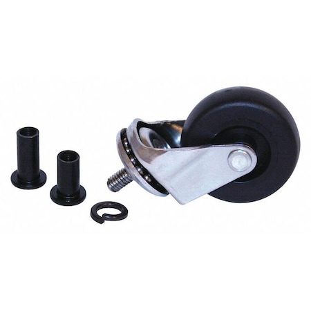 Sunex Replacmnt Caster Assembly for Creeper, 2" 8502