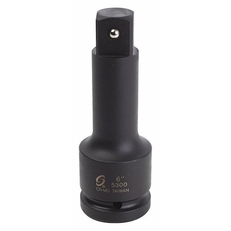 Sunex 1/2" Drive Impact Socket Extension, Metric 5300