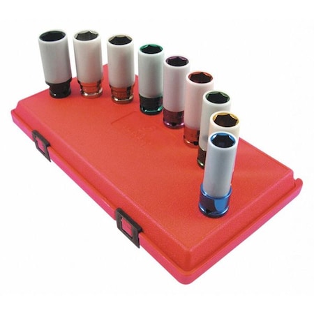 Sunex 1/2" Drive Wall Whl Protct Imp Socket 2849