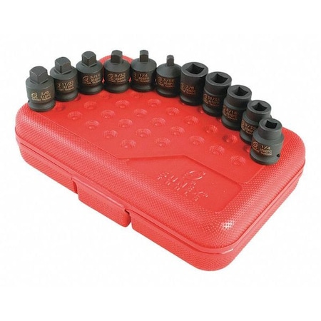 Sunex 3/8" Drive Drive Pipe Plug Socket Set, 11 pcs 3841