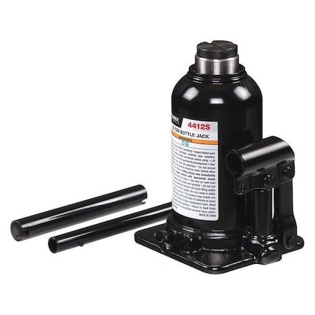 Sunex Fully Welded Short Bottle Jack, 12 tons 4412S