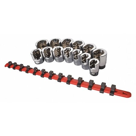 Sunex 3/8" Drive Impact Socket Set, 13 pcs 9913