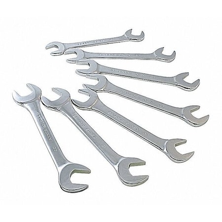 Sunex Jumbo Metric Angled Wrench Set, 7 pcs. 9927