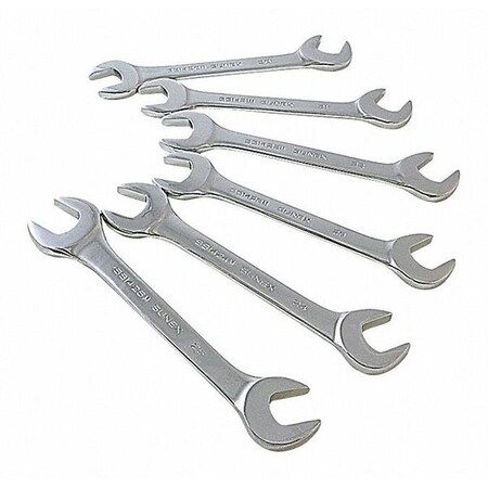 Sunex Jumbo Metric Angled Wrench Set, 6 pcs. 9926