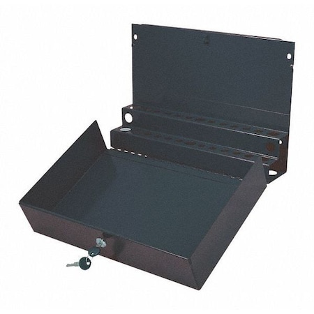 Sunex Locking ScrewDriver/Pry Bar Holder, L, Blk 8011BK