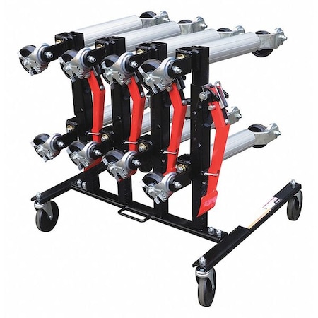 Sunex Car Dolly Rack, Holds 4 7709
