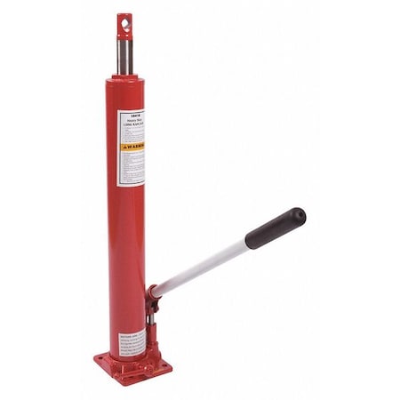 Sunex Heavy Duty Flat Bottom Ram, 4 tons 5041B