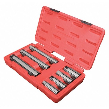 Sunex 3/8" Drive Spark Plug Socket Set, 7 pcs 8845