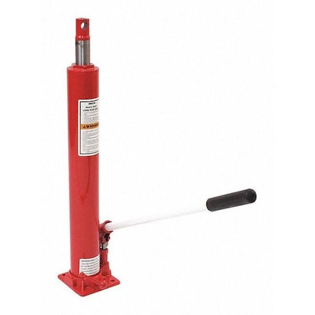 Sunex Flat Bottom Ram, Long, Heavy Duty, 8 tons 5081B