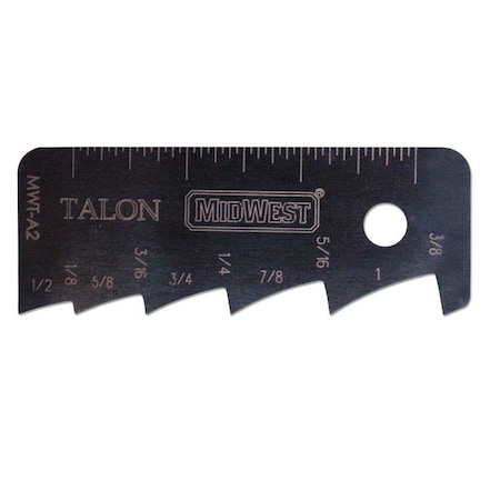 Midwest Measure/Mark Scribe, 1/8"-1" Depth MWT-A2