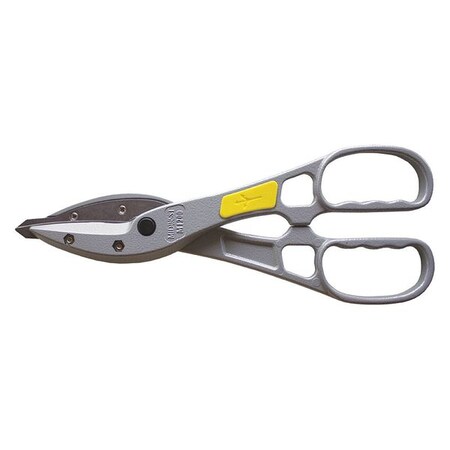 Midwest Straight Cut Magsnip, 3-1/3" Cut Length, Straight/Wide Curves, 13" MWT-1200