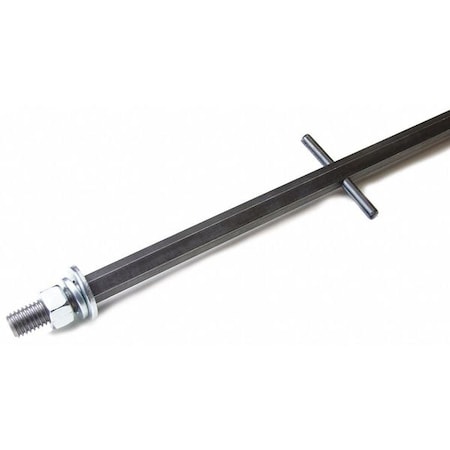 Flex-Hone Tool FLEX-HONE Hex Drive Shaft3 - GBDH 8" thru GBD 10" Heavy Duty Woodcore FLEX-HONE SHAFT3