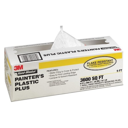Scotch Painters Plastic Plus, 9 ft. x 400 ft. MFB-9