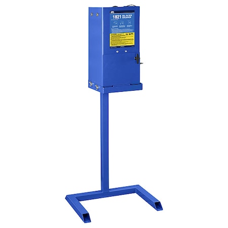 Otc Oil Filter Crusher, 10 Ton 1821