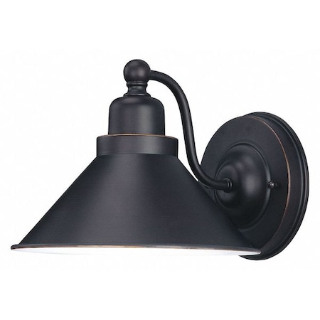 Nuvo Bridgeview 1 Light Wall Sconce Bronze 60-1709
