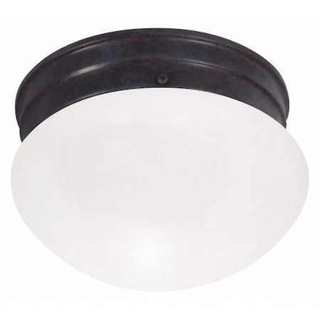 Nuvo 1-Light 60W Incandescent Basic Fixture, Mahogany Bronze Finish 60-2641