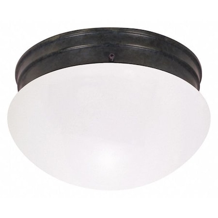 Nuvo 2-Light 60W Incandescent Basic Fixture, Mahogany Bronze Finish 60-2643