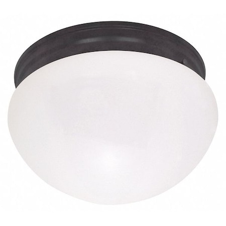 Nuvo 2-Light 60W Incandescent Basic Fixture, Mahogany Bronze Finish 60-2645