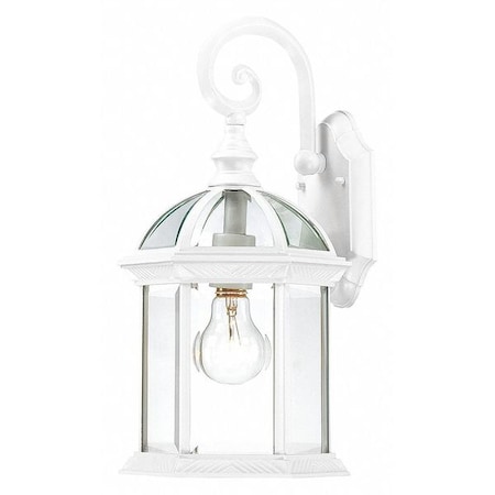 Nuvo Boxwood 1-Light 15 in. Outdoor Wall with Clear Seed Glass 60-3494