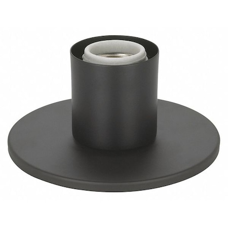 Nuvo 1 Light Dual Surface Mount Fixture Medium White / Dark Bronz 60-4804