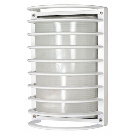 Nuvo 1-Light 10 in. Rectangle Cage Bulk Head Die Cast Bulk Head 60-532