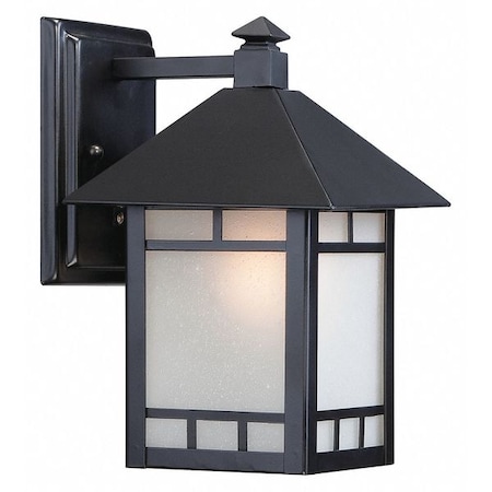 Nuvo Drexel 1-Light 7 in. Outdoor Wall Fixture with Frosted Seed Glass 60-5601