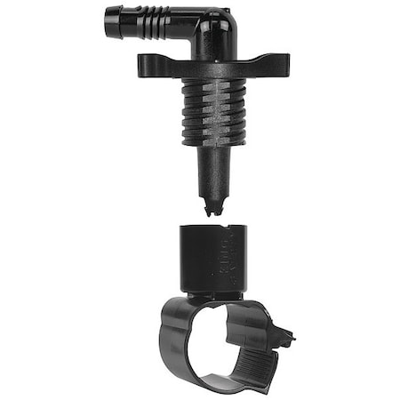 Snaptap SnapTap 1" Pipe Saddle w/90, PK25 22315