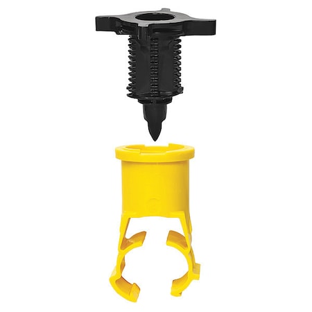 Blazing Blackzing Saddle 1/2 FPT for 1", PK25 BS7000