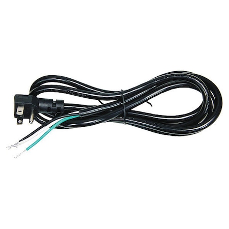King Innovation Power Cord with angle plug, Indoor, 6 ft. 25260