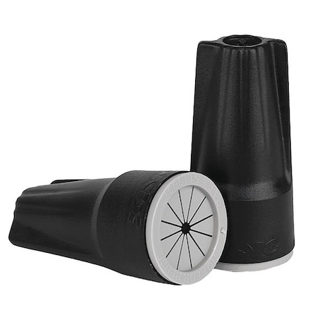 Dryconn Dryconn Waterproof Connector, Black, PK500 61242