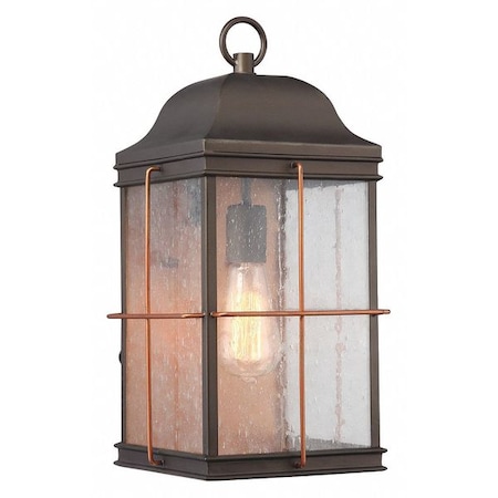 Nuvo Howell 1 Light Large Outdoor Wall Fixture 60w Vintage Lamp I 60-5833