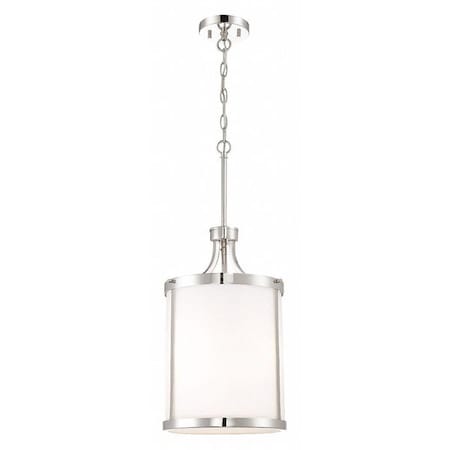 Nuvo Denver 3 Light Pendant Fixture Polished Nickel Finish Polish 60-6226
