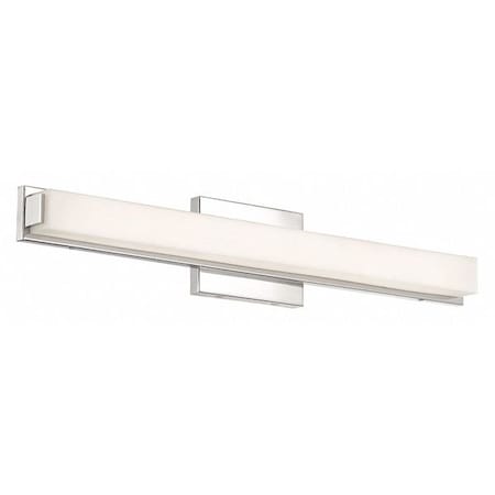 Nuvo Slick LED 25 in. Vanity Fixture Polished Nickel Finish Polis 62-1102