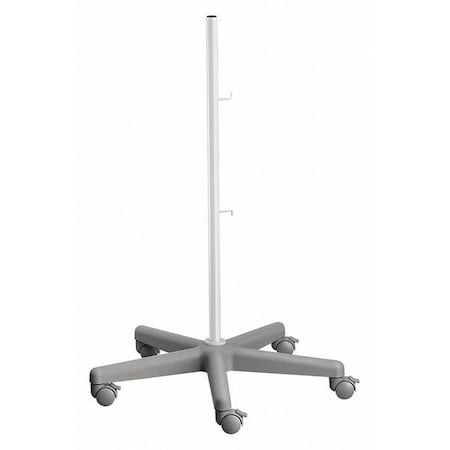 Waldmann Rolling Floor Stand, Gray D15595000