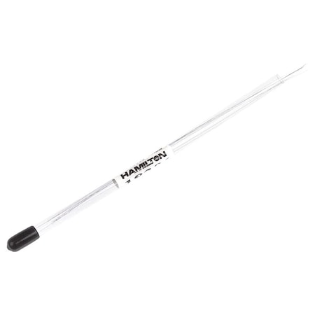 Hamilton Chromatography Syringe, Wire, 0.08 mL, Not Applicable, Not Applicable 18301