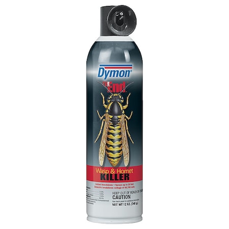 The End Indoor/Outdoor Wasp and Hornet Killer, 20 oz, Aerosol 18320
